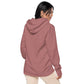 Japanese Crane Unisex pigment-dyed hoodie (6 colors)