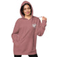 Japanese Crane Unisex pigment-dyed hoodie (6 colors)