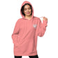 Japanese Crane Unisex pigment-dyed hoodie (6 colors)