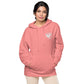 Japanese Crane Unisex pigment-dyed hoodie (6 colors)