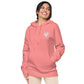 Japanese Crane Unisex pigment-dyed hoodie (6 colors)