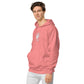 Japanese Crane Large Unisex pigment-dyed hoodie (6 colors)