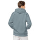 Japanese Crane Unisex pigment-dyed hoodie (6 colors)