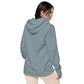 Japanese Crane Unisex pigment-dyed hoodie (6 colors)