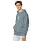 Japanese Crane Large Unisex pigment-dyed hoodie (6 colors)