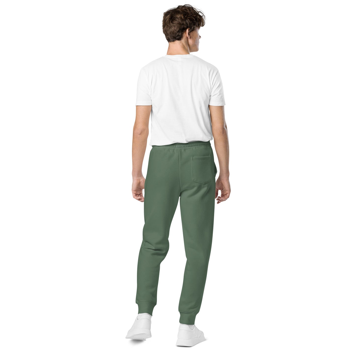 Japanese Crain Unisex pigment-dyed sweatpants (6 colors)