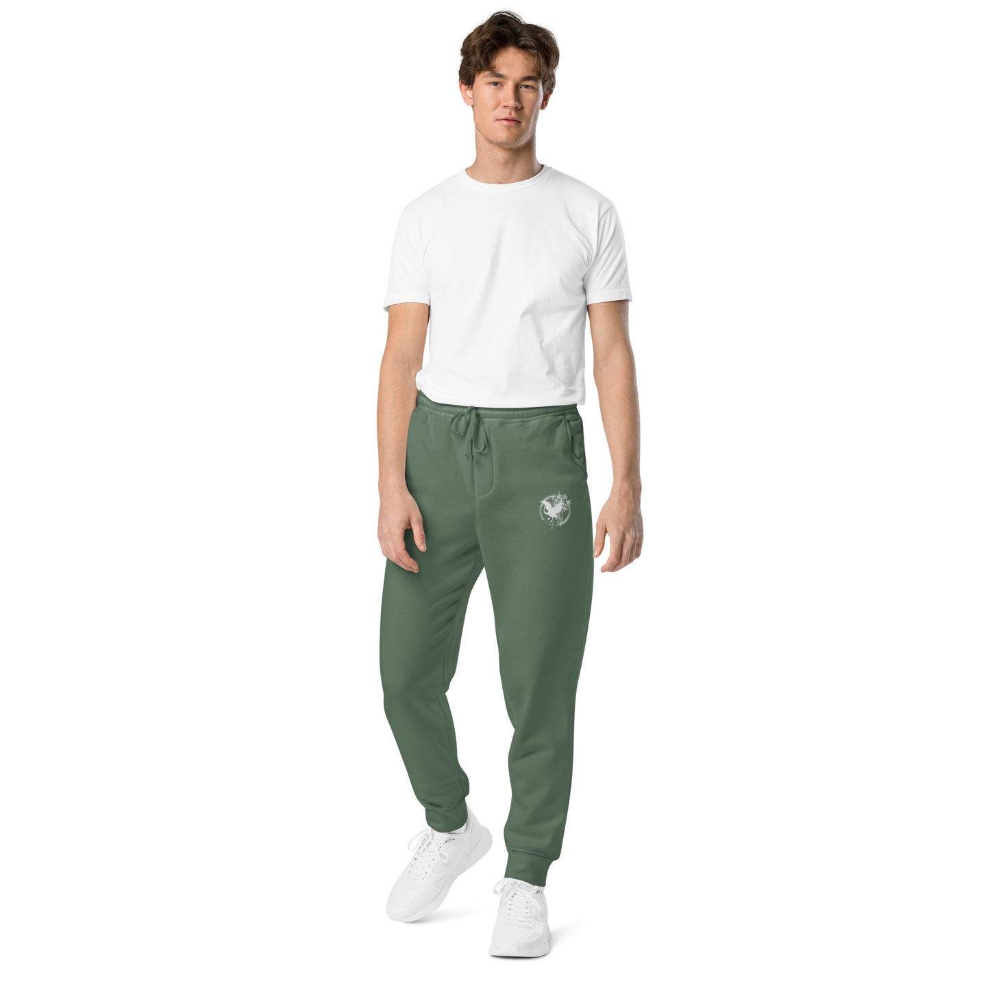 Japanese Crain Unisex pigment-dyed sweatpants (6 colors)