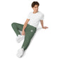 Japanese Crain Unisex pigment-dyed sweatpants (6 colors)