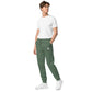 Japanese Crain Unisex pigment-dyed sweatpants (6 colors)