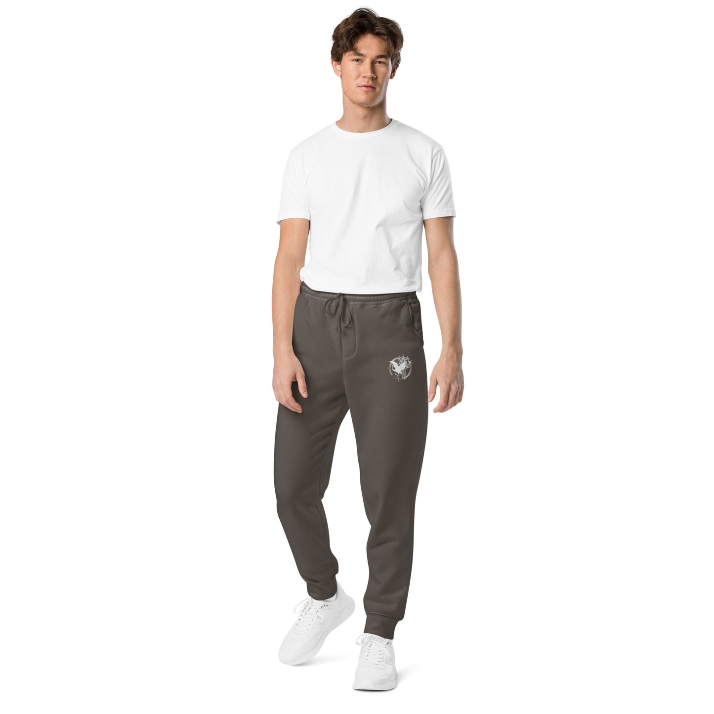 Japanese Crain Unisex pigment-dyed sweatpants (6 colors)