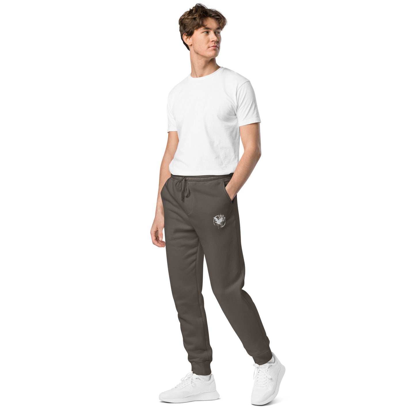 Japanese Crain Unisex pigment-dyed sweatpants (6 colors)