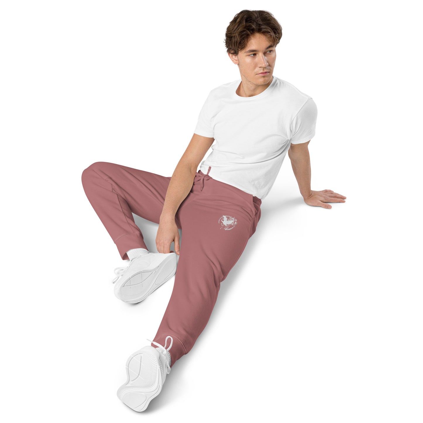 Japanese Crain Unisex pigment-dyed sweatpants (6 colors)