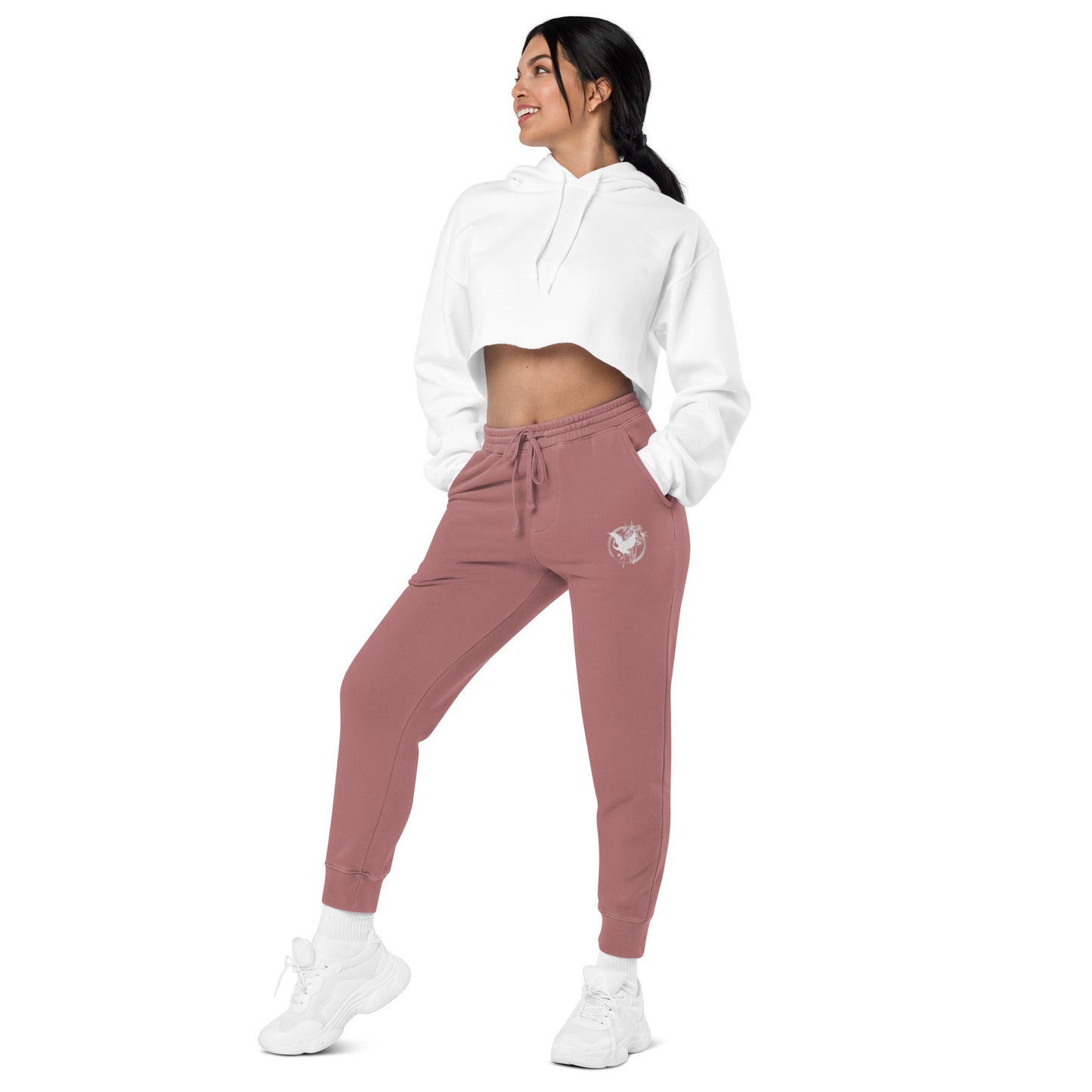 Japanese Crain Unisex pigment-dyed sweatpants (6 colors)