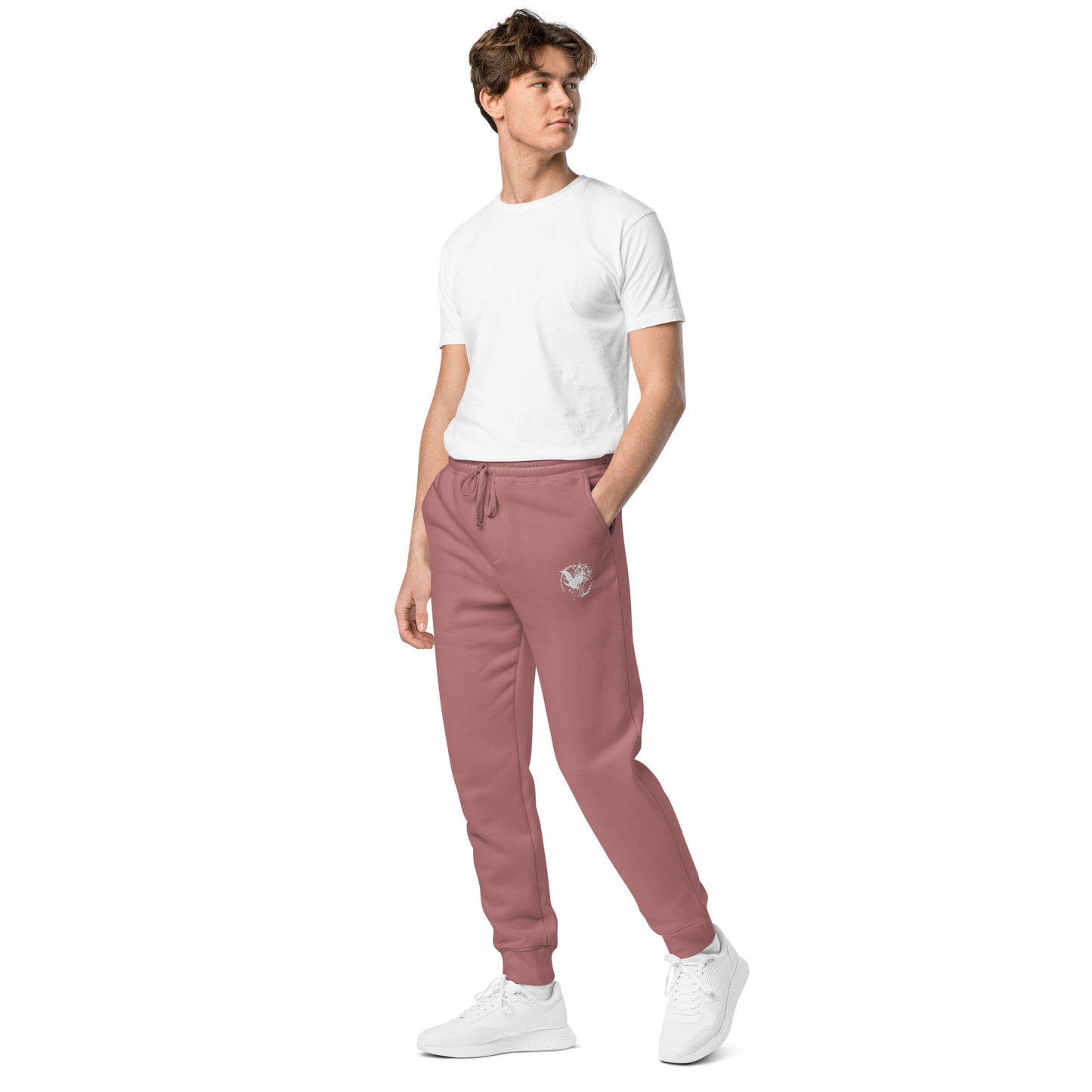 Japanese Crain Unisex pigment-dyed sweatpants (6 colors)