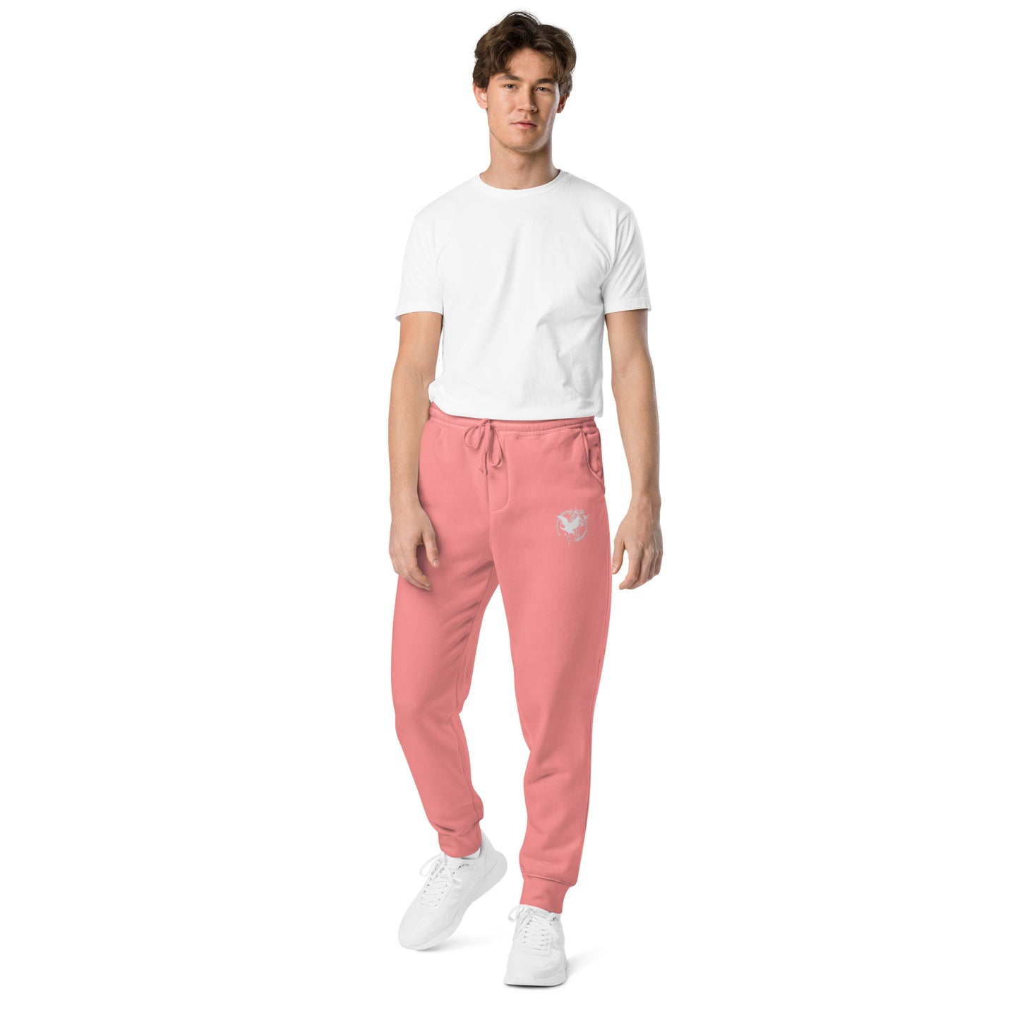 Japanese Crain Unisex pigment-dyed sweatpants (6 colors)