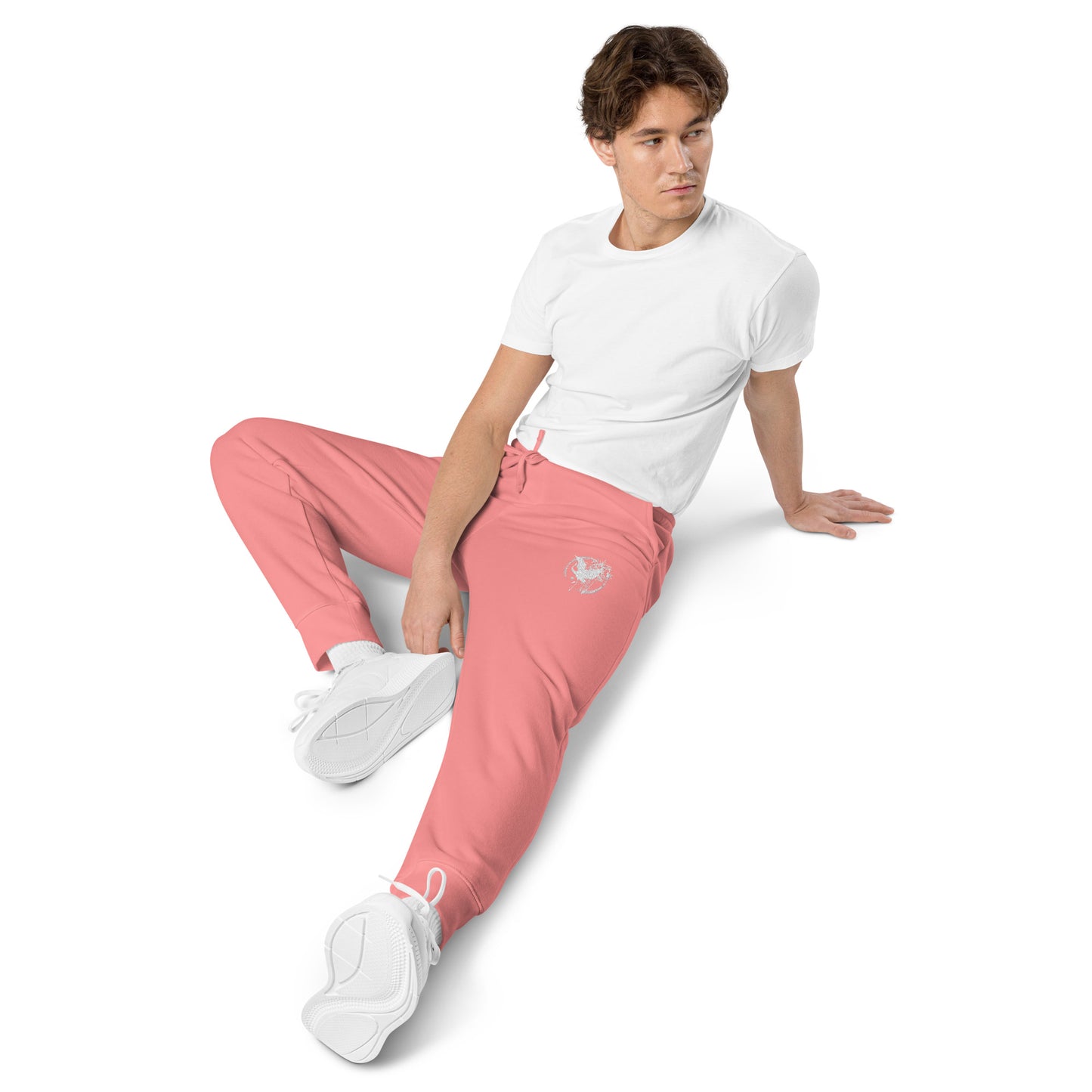 Japanese Crain Unisex pigment-dyed sweatpants (6 colors)