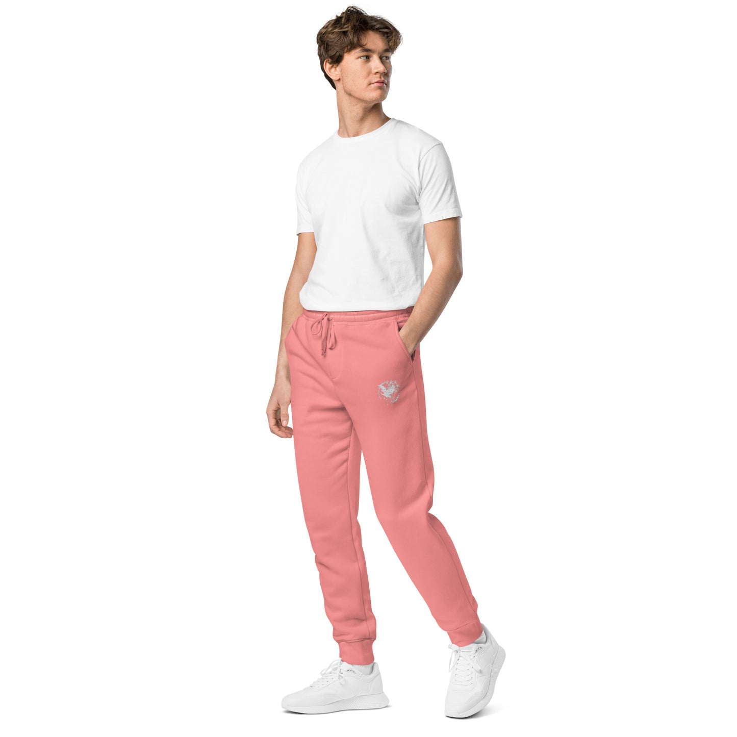 Japanese Crain Unisex pigment-dyed sweatpants (6 colors)