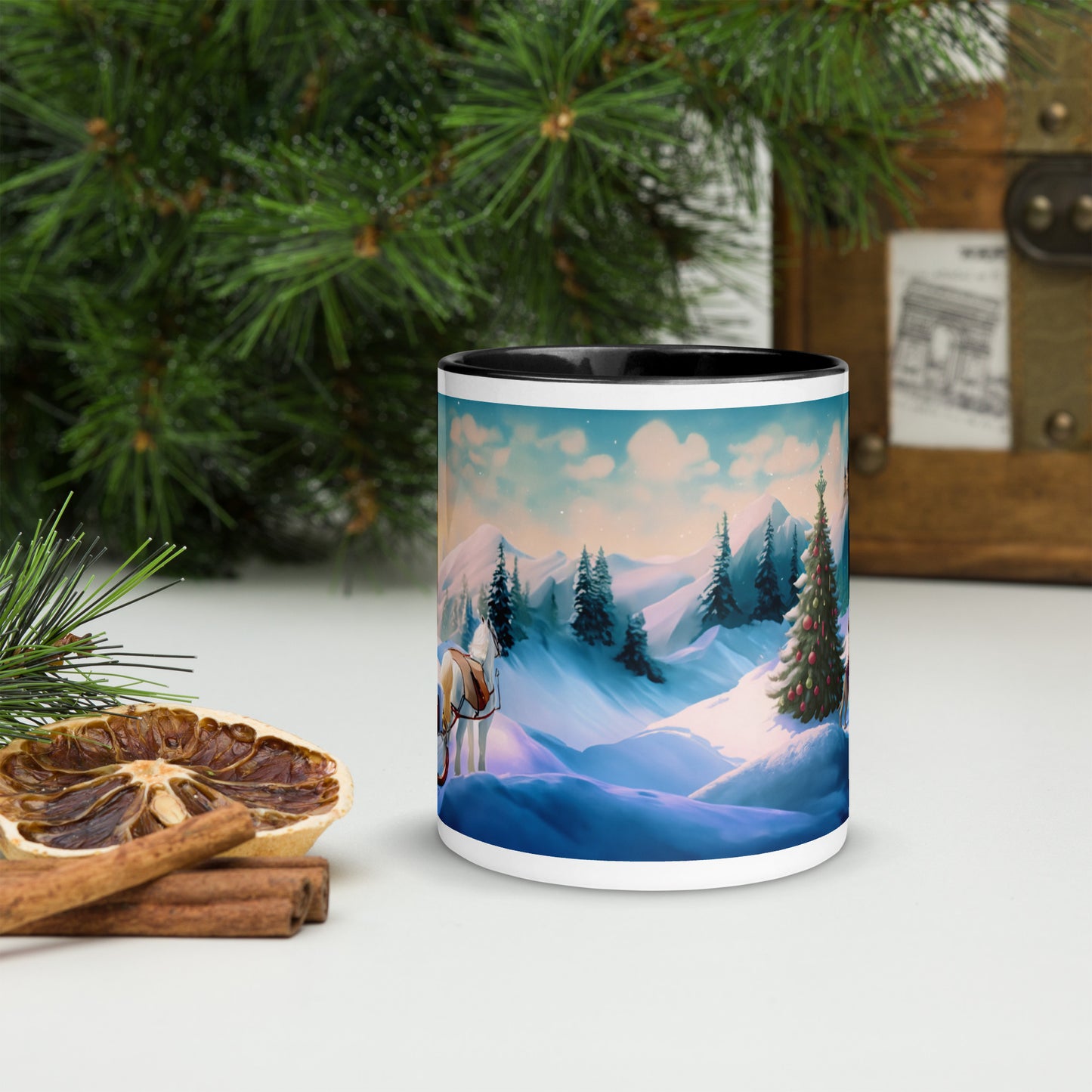 Christmas Princess 1  Ceramic Mug 2 sizes