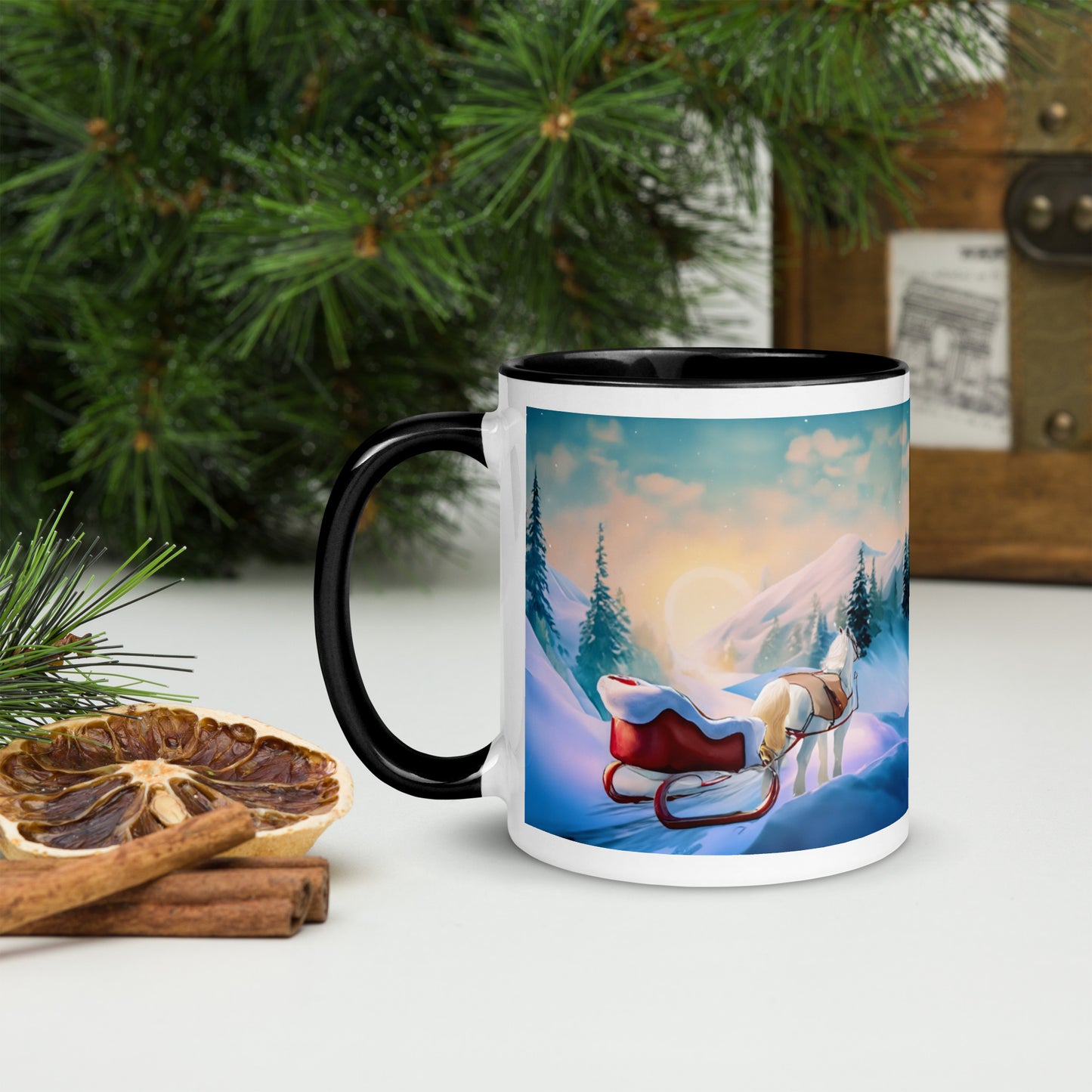 Christmas Princess 1  Ceramic Mug 2 sizes