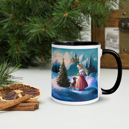 Christmas Princess 1  Ceramic Mug 2 sizes