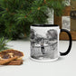 Feste 1-2 Ceramic Mug with Color Inside, 2 sizes