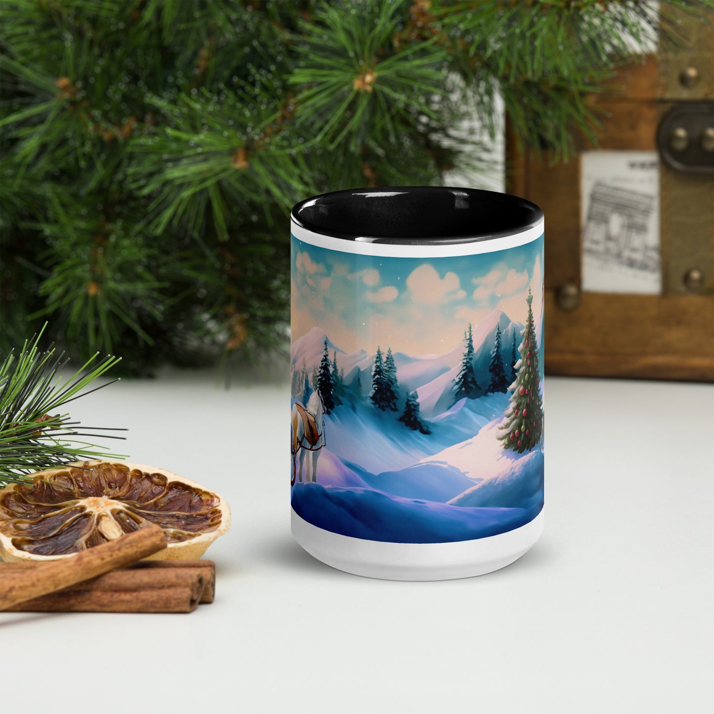 Christmas Princess 1  Ceramic Mug 2 sizes