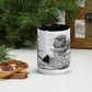 Feste 1-2 Ceramic Mug with Color Inside, 2 sizes