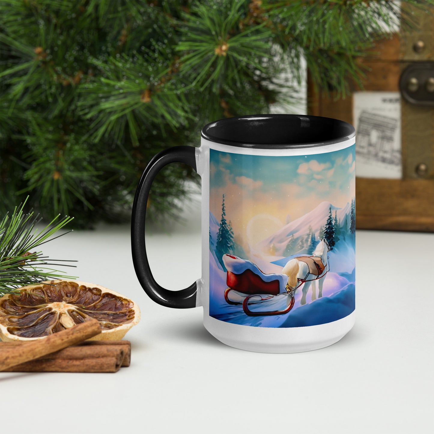 Christmas Princess 1  Ceramic Mug 2 sizes