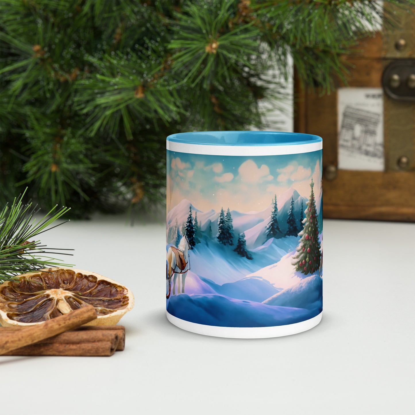 Christmas Princess 1  Ceramic Mug 2 sizes