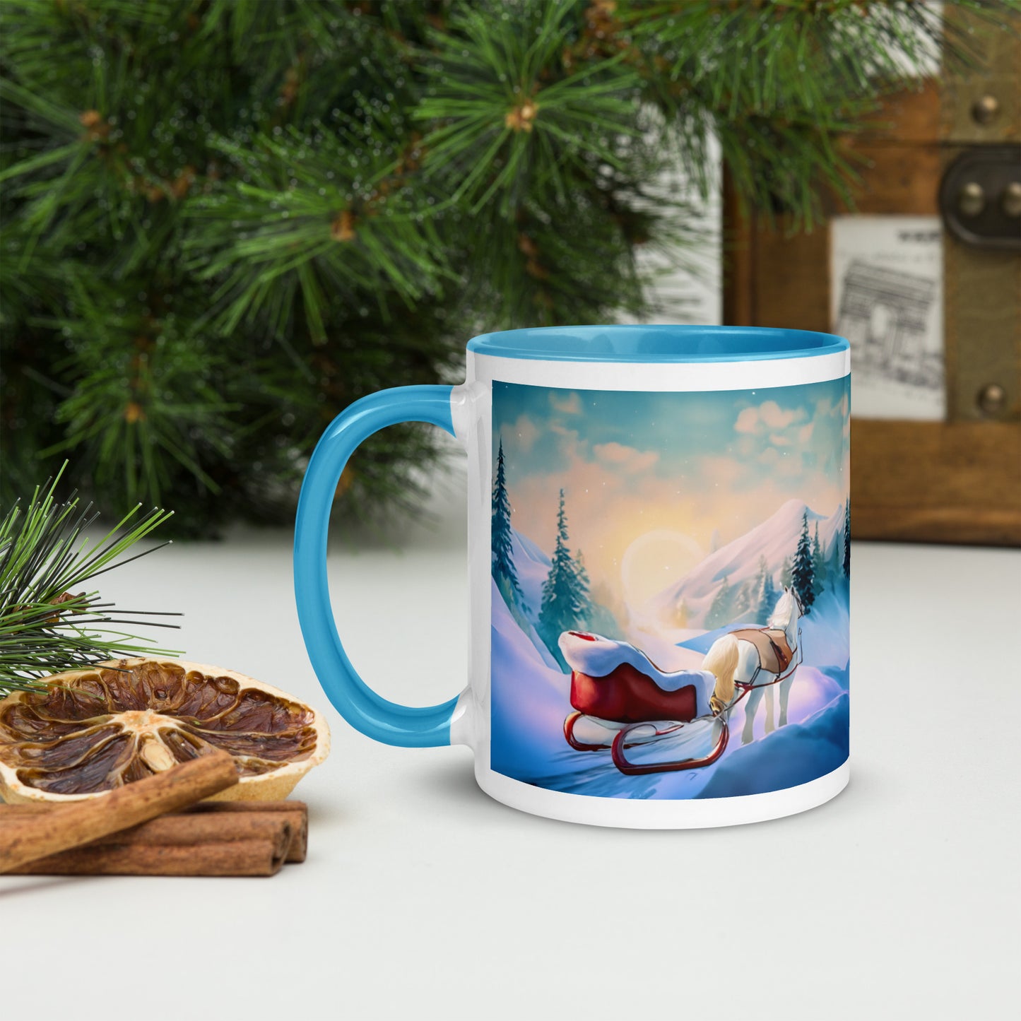 Christmas Princess 1  Ceramic Mug 2 sizes