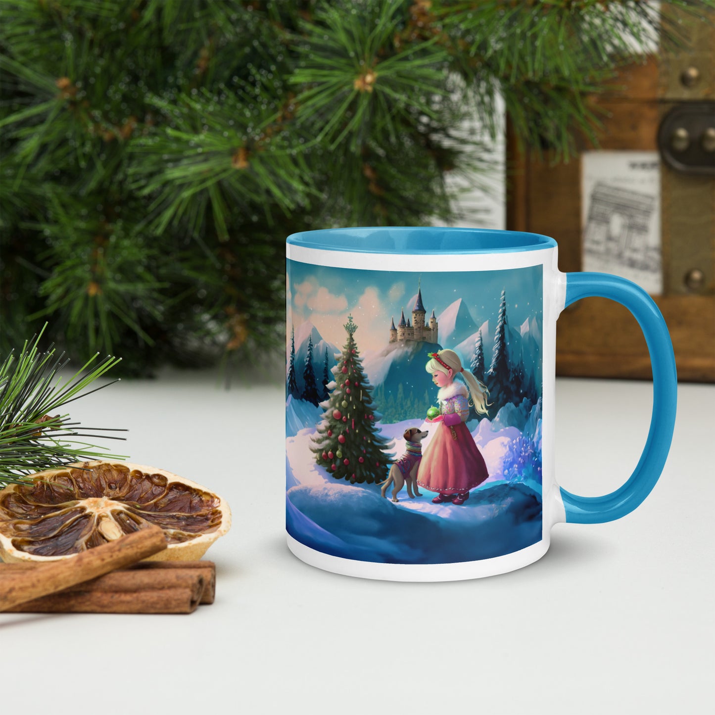 Christmas Princess 1  Ceramic Mug 2 sizes