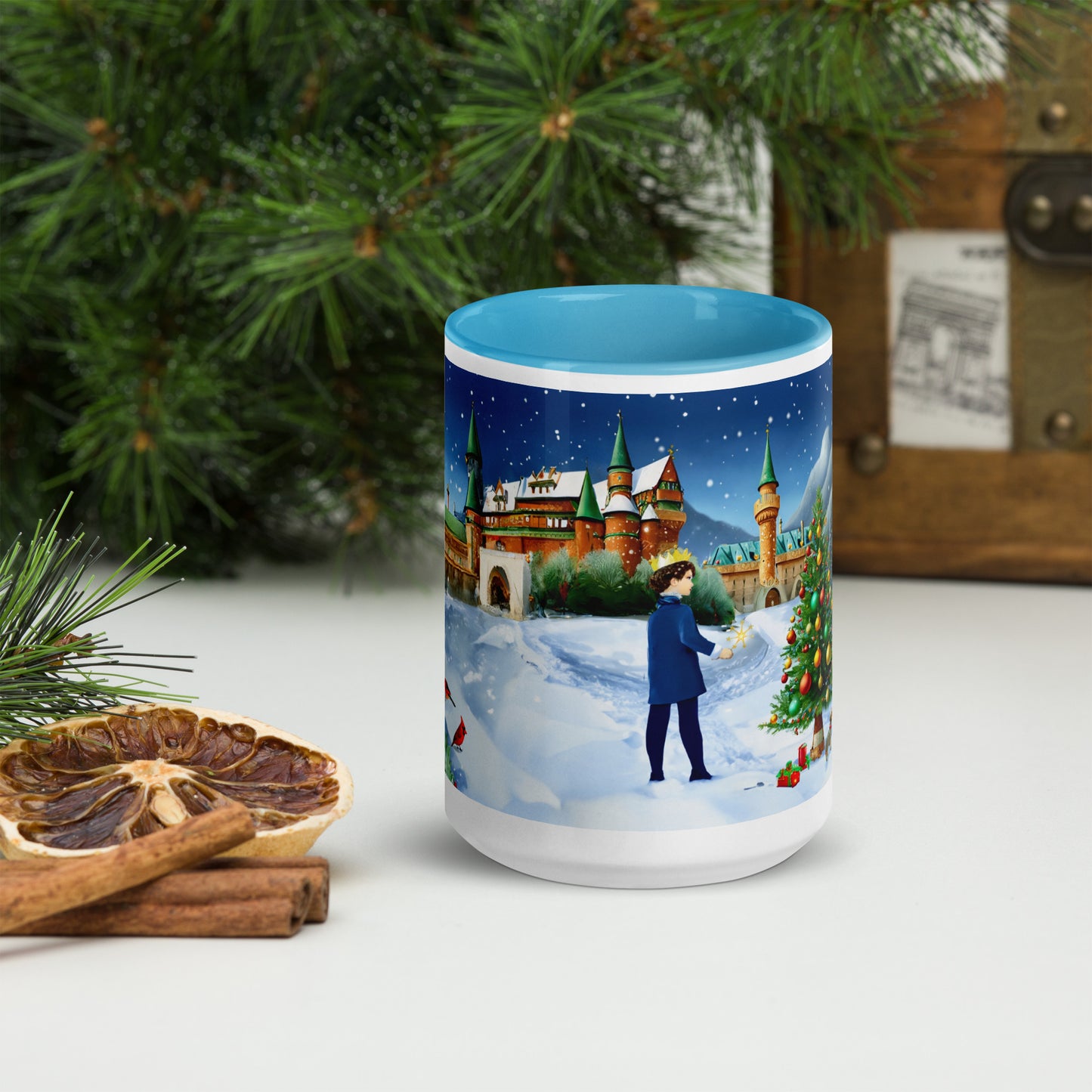 Christmas Princess 1 Ceramic Mug