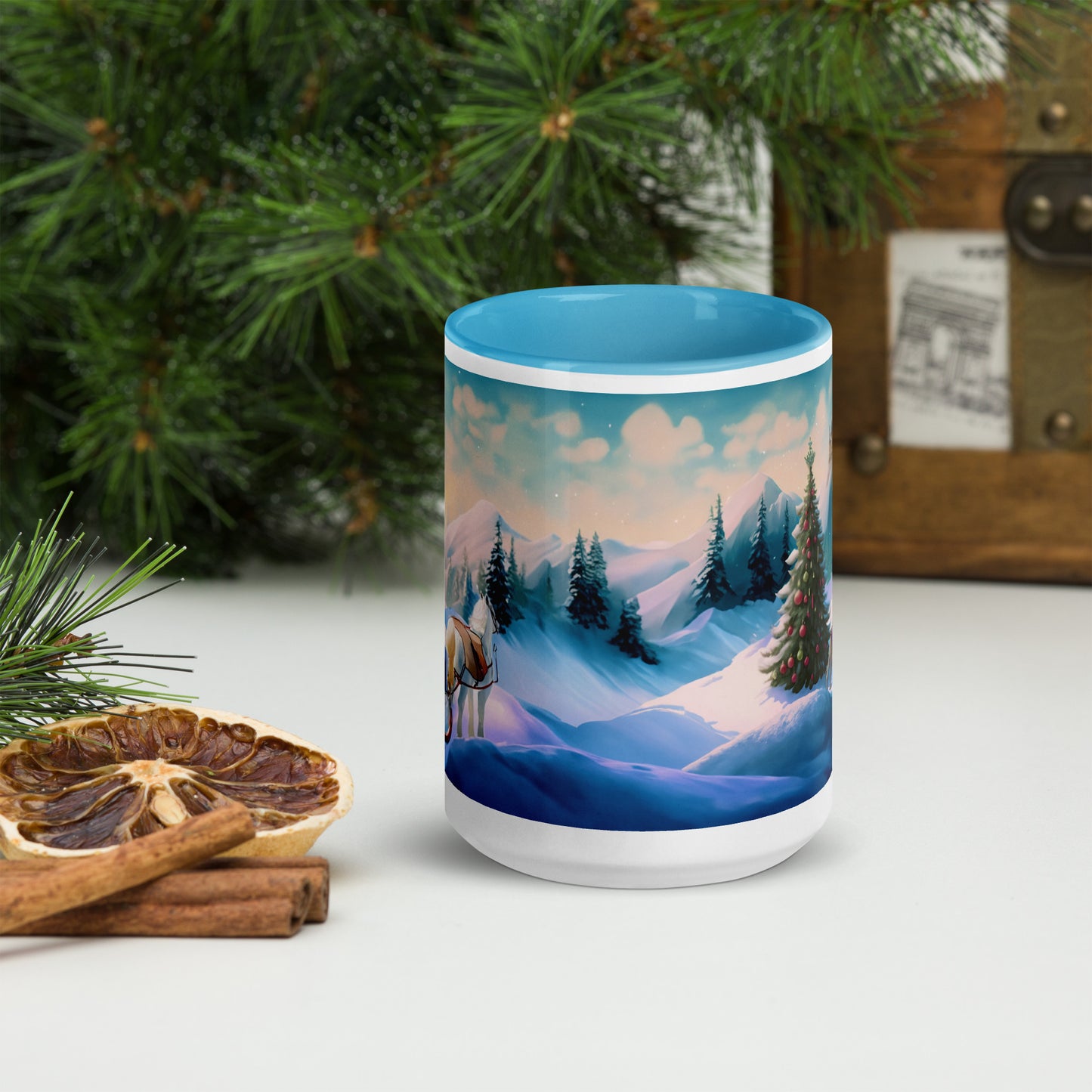 Christmas Princess 1  Ceramic Mug 2 sizes