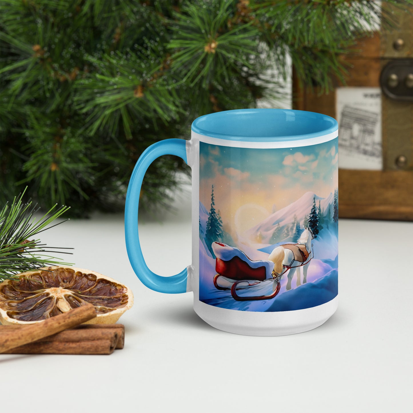 Christmas Princess 1  Ceramic Mug 2 sizes