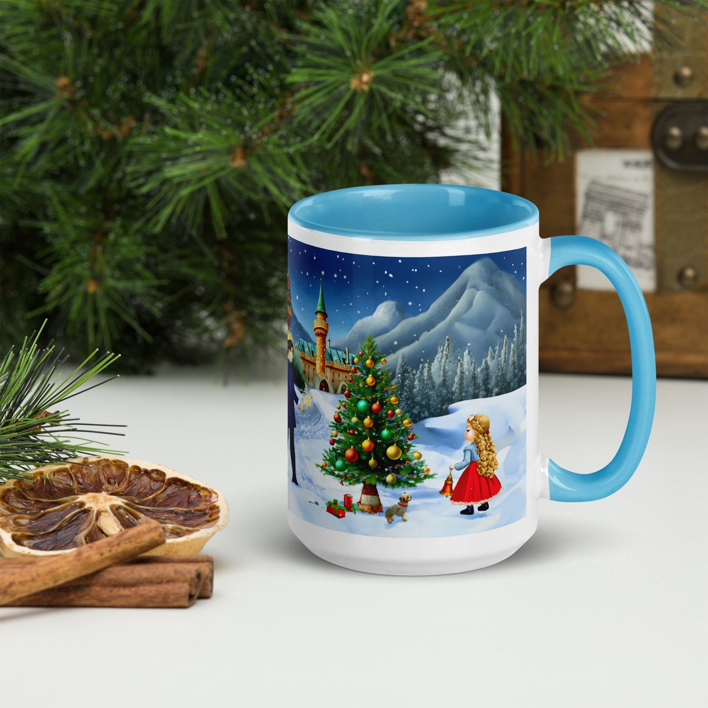 Christmas Princess 1 Ceramic Mug