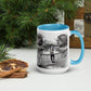 Feste 1-2 Ceramic Mug with Color Inside, 2 sizes
