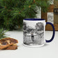 Feste 1-2 Ceramic Mug with Color Inside, 2 sizes