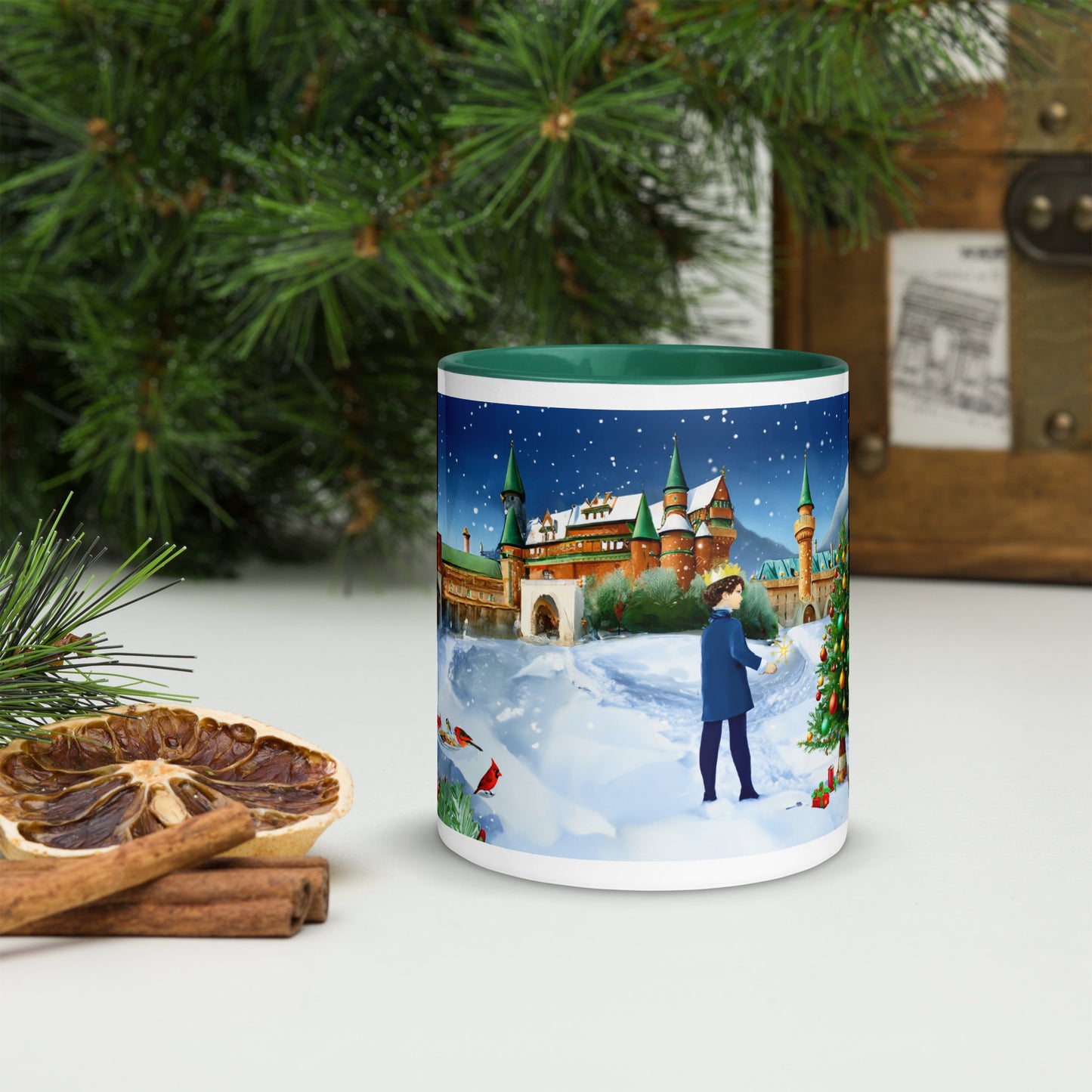 Christmas Princess 1 Ceramic Mug