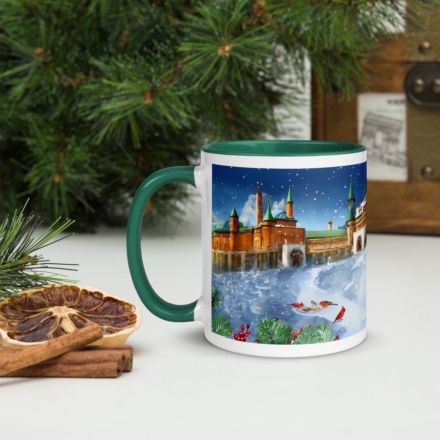 Christmas Princess 1 Ceramic Mug