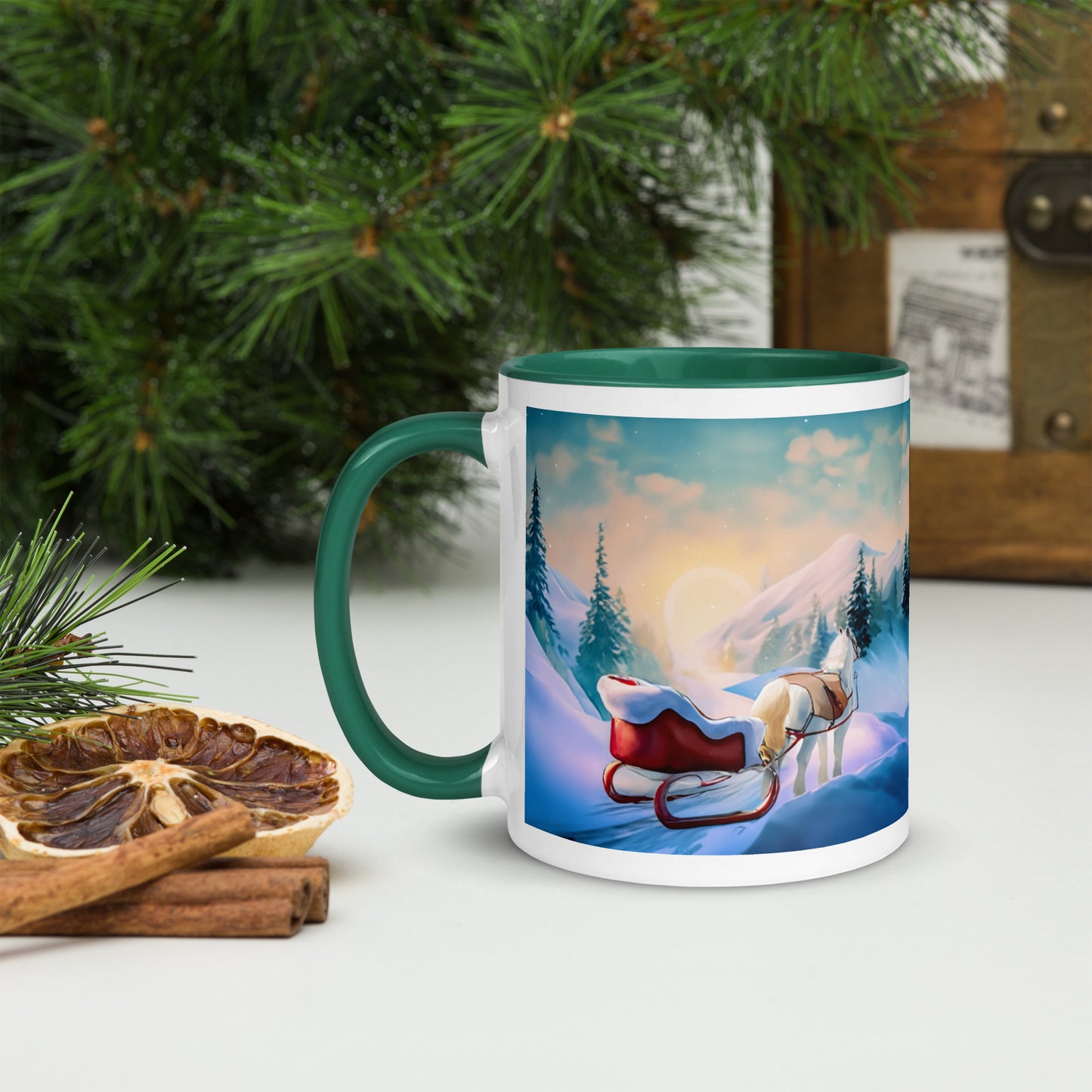 Christmas Princess 1  Ceramic Mug 2 sizes