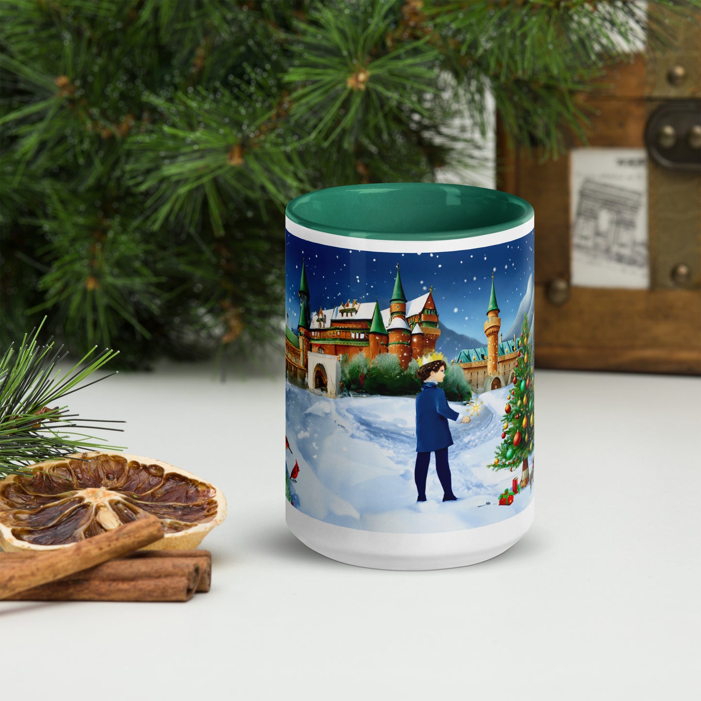 Christmas Princess 1 Ceramic Mug