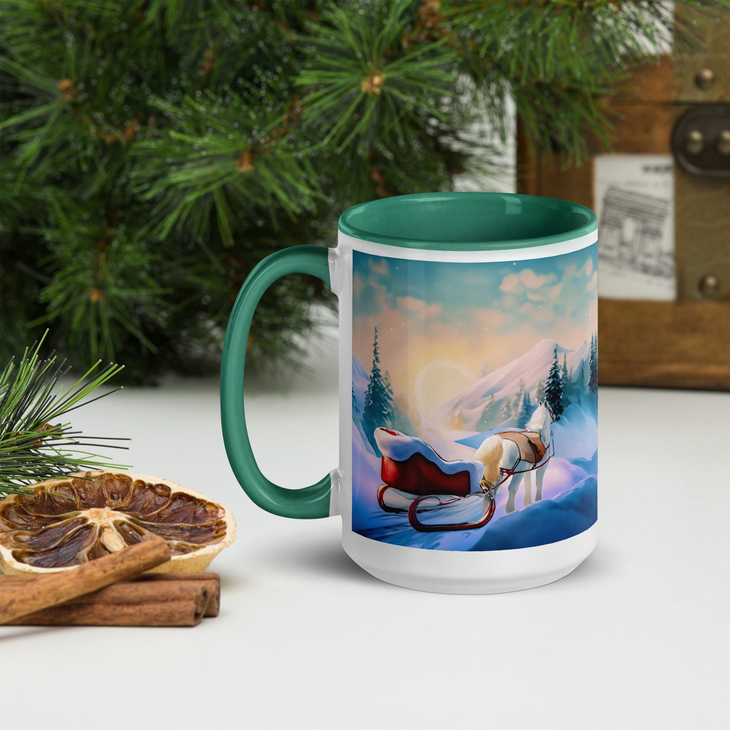 Christmas Princess 1  Ceramic Mug 2 sizes