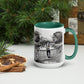 Feste 1-2 Ceramic Mug with Color Inside, 2 sizes