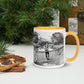 Feste 1-2 Ceramic Mug with Color Inside, 2 sizes