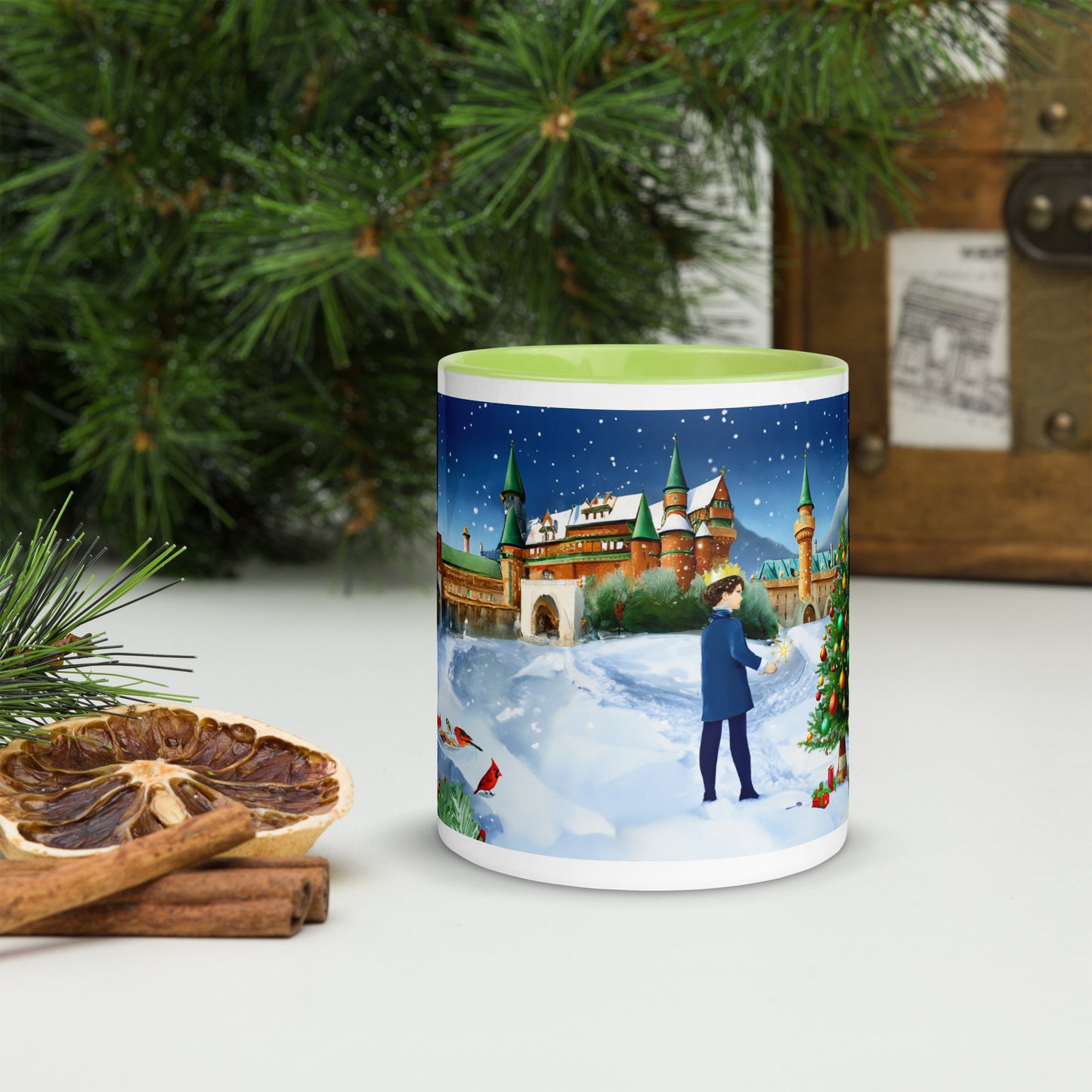 Christmas Princess 2 11 oz Mug