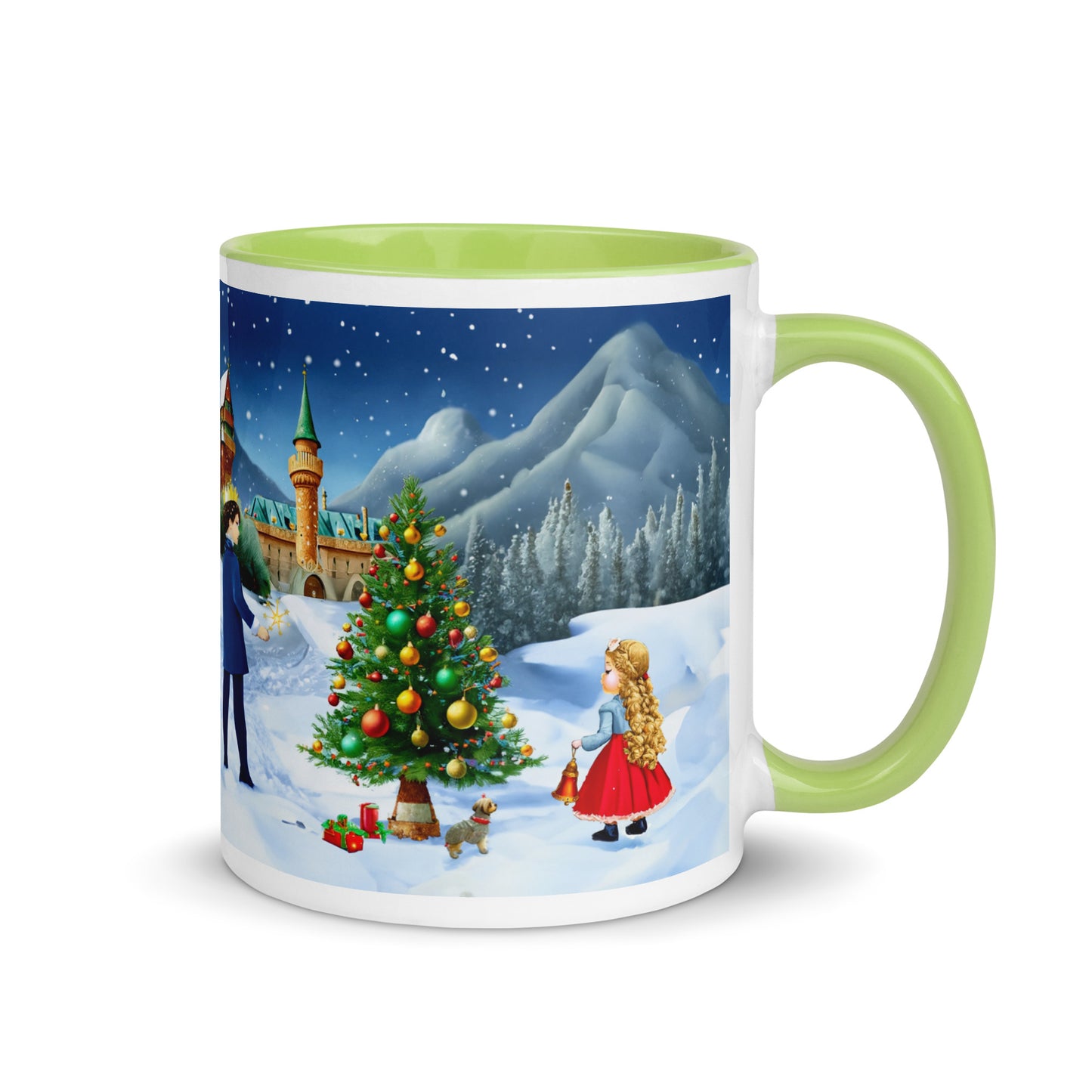 Christmas Princess 2 11 oz Mug