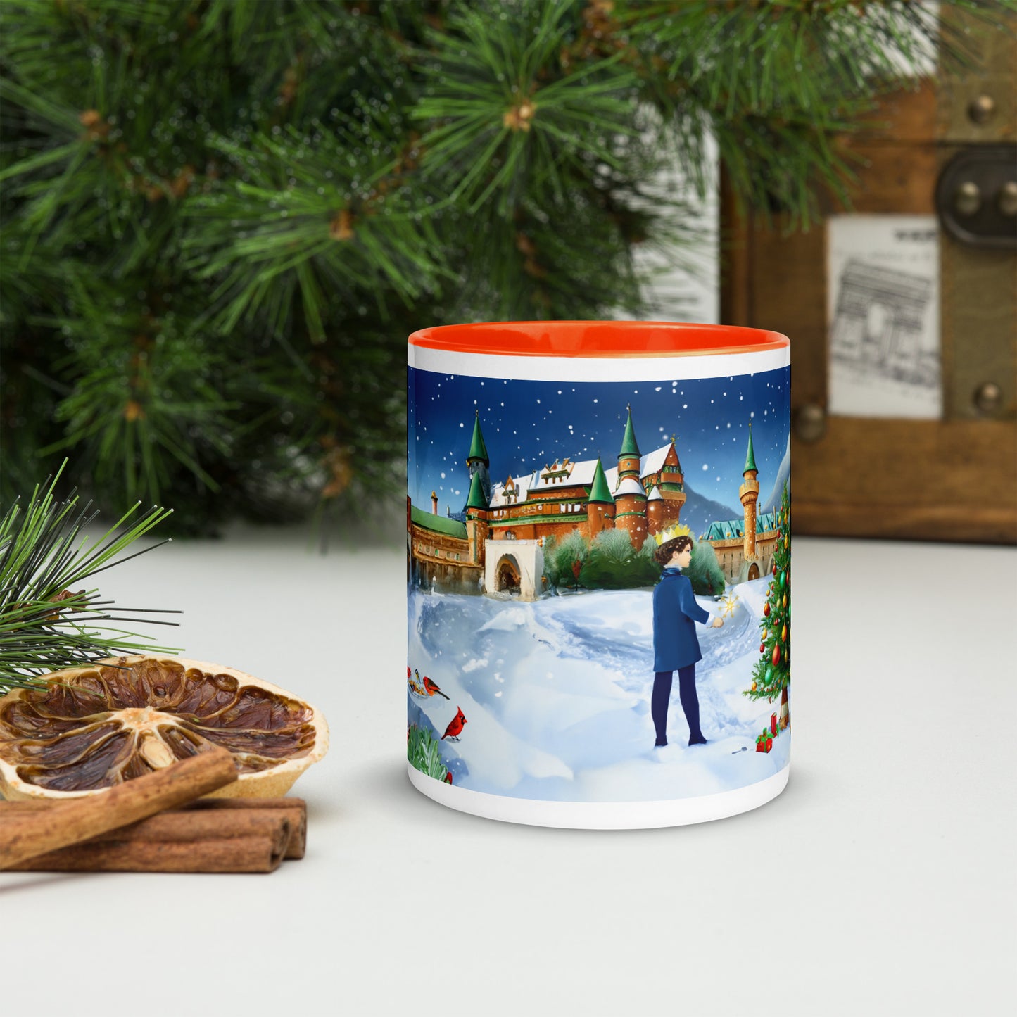 Christmas Princess 2 11 oz Mug