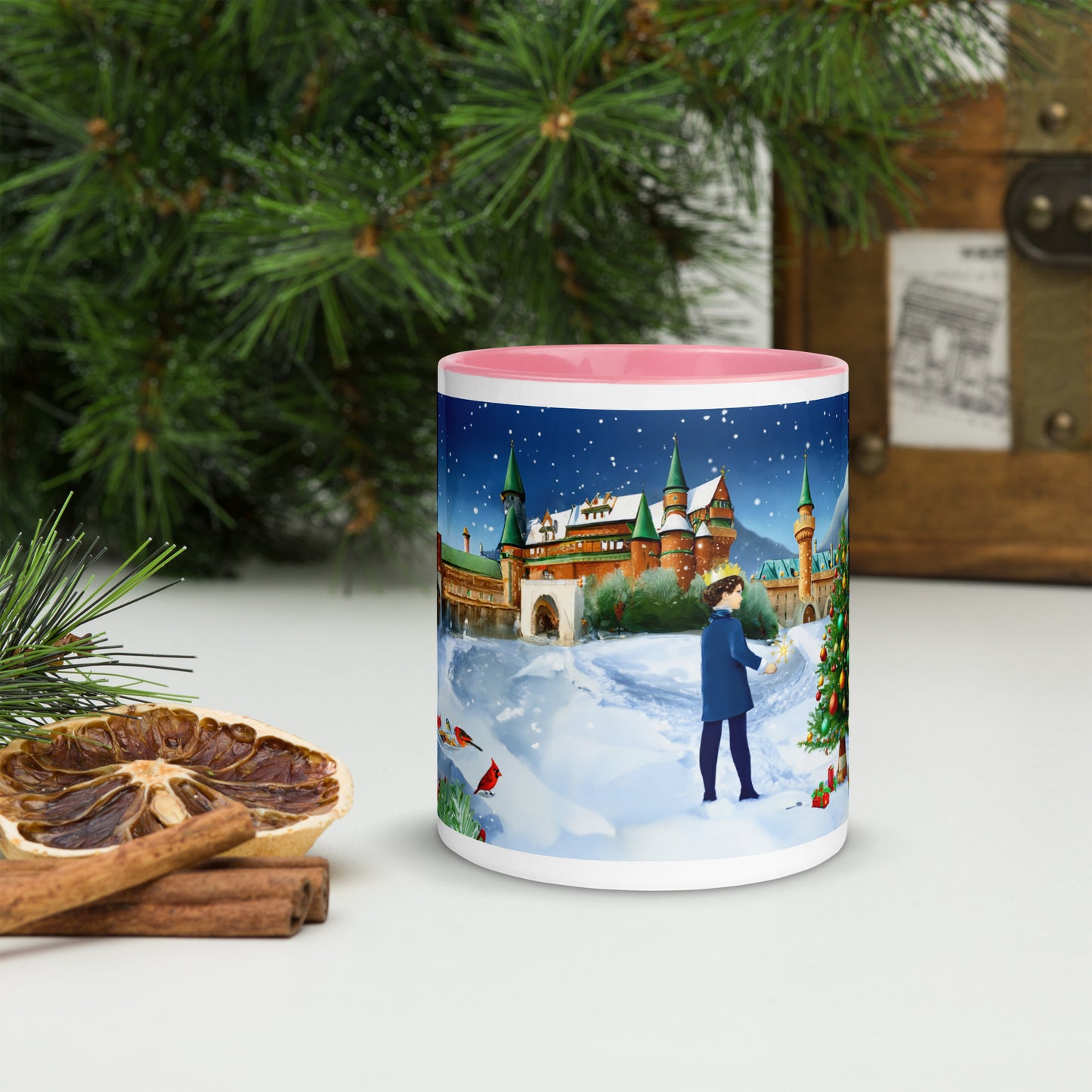 Christmas Princess 2 11 oz Mug