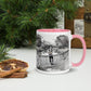 Feste 1-2 Ceramic Mug with Color Inside, 2 sizes