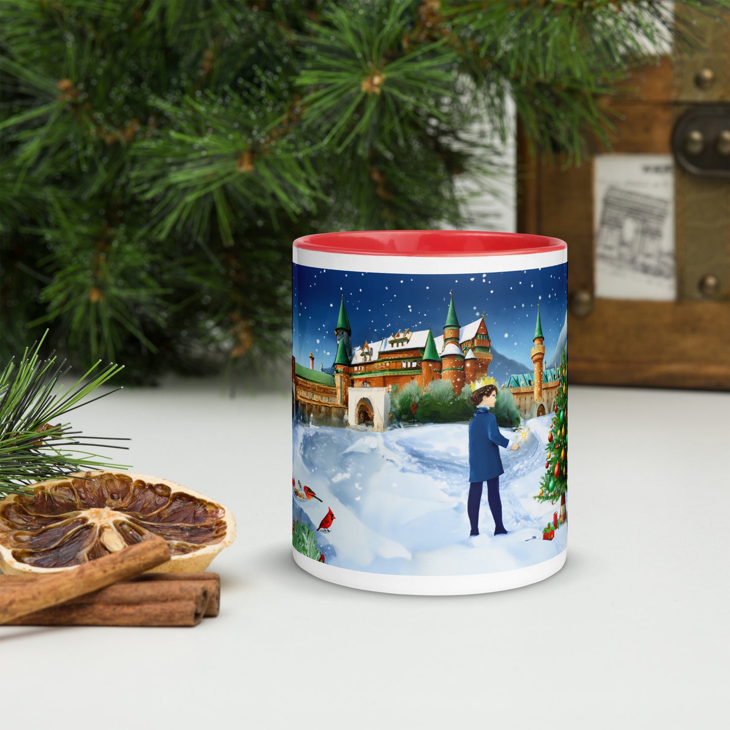 Christmas Princess 1 Ceramic Mug